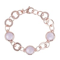 Bracciale Bronzallure Donna Bracciale in Bronzo Ametista WSBZ00031V - WSBZ00031V